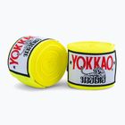 Boxbandázs YOKKAO Premium Handwraps 400 cm neon yellow