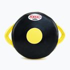 Kerek edzőtárcsa YOKKAO Round black/yellow