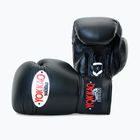 YOKKAO Matrix Lace Up férfi bokszkesztyűk fekete