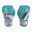 YOKKAO 90'S kék bokszkesztyűk BYGL-90-5