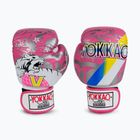 YOKKAO 90'S bokszkesztyűk rózsaszín BYGL-90-8