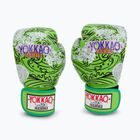 YOKKAO Hawaii zöld bokszkesztyűk FYGL-71-20