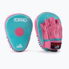 Pontkesztyű YOKKAO Focus Mitts hot pink/island