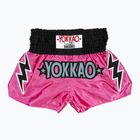 Férfi rövidnadrág YOKKAOStadium CarbonFit fucsia