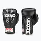 Férfi bokszkesztyűk YOKKAO Stadium Lace Up fekete