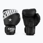 Boxkesztyű YOKKAO Lettering Boxing black