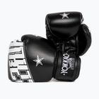 Boxkesztyű YOKKAO Lettering Boxing black