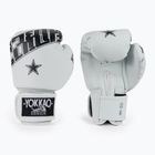 Boxkesztyű YOKKAO Lettering Boxing white