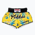 Férfi sportnadrág YOKKAO Wax CarbonFit yellow