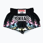 Férfi sportnadrág YOKKAO Flames CarbonFit black