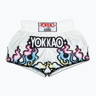 Férfi sportnadrág YOKKAO Flames CarbonFit white