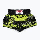 Férfi edzőshort YOKKAO Angry Bull Muay Thai black