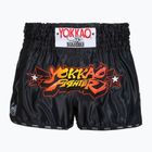 Férfi edző rövidnadrág YOKKAO Fighter KO Muay Thai black