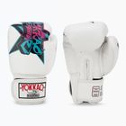 Férfi bokszkesztyűk YOKKAO Fighter KO fehér