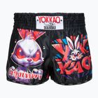 Férfi edzőshort YOKKAO Angry Rabbit Muay Thai black