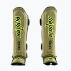 Sípcsont- és lábfejvédők YOKKAO Late Show olive