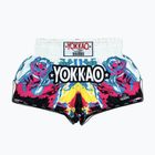 Férfi edzőshort YOKKAO Tiger Family Muay Thai white