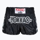 Férfi edzőnadrág YOKKAO Original Muay Thai black