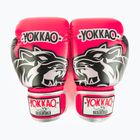 Boxkesztyű YOKKAO Original Boxing Gloves fuchsia