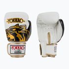 Boxkesztyű YOKKAO Original Boxing Gloves absolute white