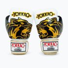 Boxkesztyű YOKKAO Original Boxing Gloves absolute white