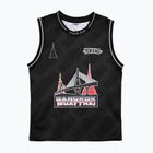 Férfi edzőpóló YOKKAO Basket Bridge Tank Top black