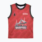 Férfi edzőpóló YOKKAO Basket Bridge Tank Top red