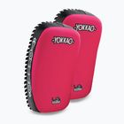 Edzőpajzsok YOKKAO Freestyle Kicking Pads 2 pcs. fuchsia/black