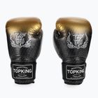 Bokszkesztyűk Top King Muay Thai Super Star Air gold