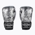 Top King Muay Thai Super Star Snake bokszkesztyűk fekete TKBGSS-02A-BK TKBGSS-02A-BK