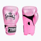Top King Muay Thai Super Star Air rózsaszín bokszkesztyűk TKBGSS