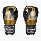 Boxkesztyű Top King Muay Thai Empower black/gold