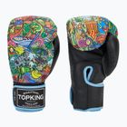 Top King Boxing Culture fekete TKBGCT-TH-SL-BK bokszkesztyűk