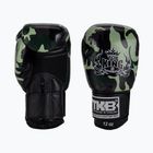 Top King Muay Thai Empower bokszkesztyű zöld TKBGEM-03A-GN