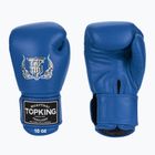 Top King Muay Thai Ultimate kék ökölvívókesztyűk