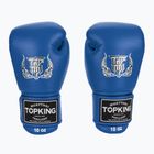 Top King Muay Thai Ultimate kék ökölvívókesztyűk