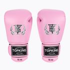Top King Muay Thai Ultimate rózsaszín bokszkesztyűk
