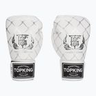Top King Boxing Chain fehér/ezüst boxkesztyű