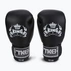 Top King Muay Thai Ultimate Air bokszkesztyűk fekete TKBGAV