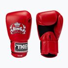 Top King Muay Thai Ultimate Air bokszkesztyűk piros TKBGAV-RD
