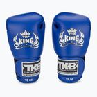 Top King Muay Thai Ultimate Air kék boxkesztyűk