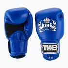Top King Muay Thai Ultimate Air kék boxkesztyűk