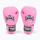 Top King Muay Thai Ultimate Air rózsaszín bokszkesztyűk TKBGAV