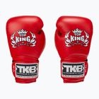 Top King Muay Thai Super Air bokszkesztyűk piros TKBGSA-RD