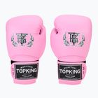 Top King Muay Thai Super Air bokszkesztyűk rózsaszín TKBGSA-PK