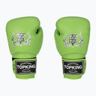 Bokszkesztyűk Top King Muay Thai Super Air green