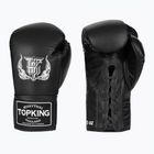 Top King Boxing verseny kesztyű fekete