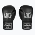 Top King Boxing verseny kesztyű fekete