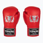 Top King Boxing kesztyű verseny piros