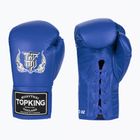Top King Boxing kesztyű verseny kék